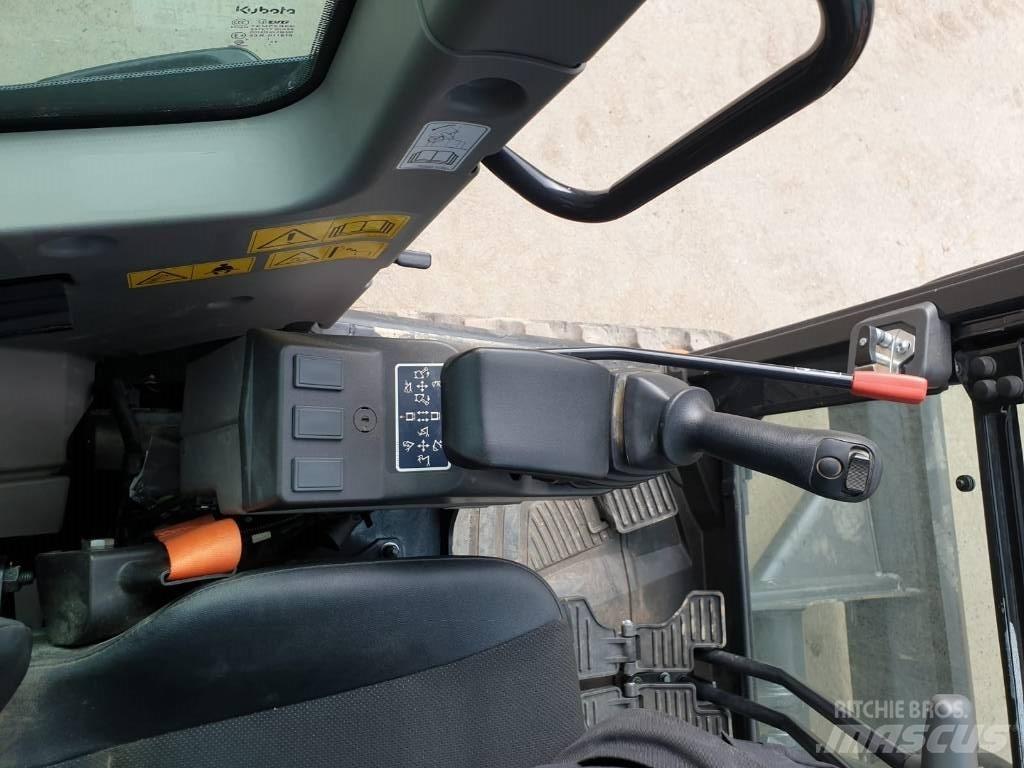 Kubota U 56-5 Minigraafmachines < 7t