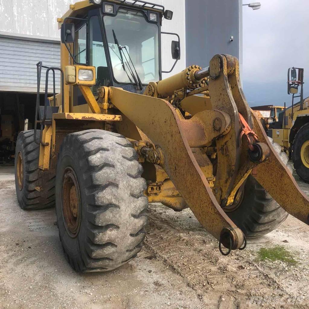 Komatsu WA 420-1H Wielladers