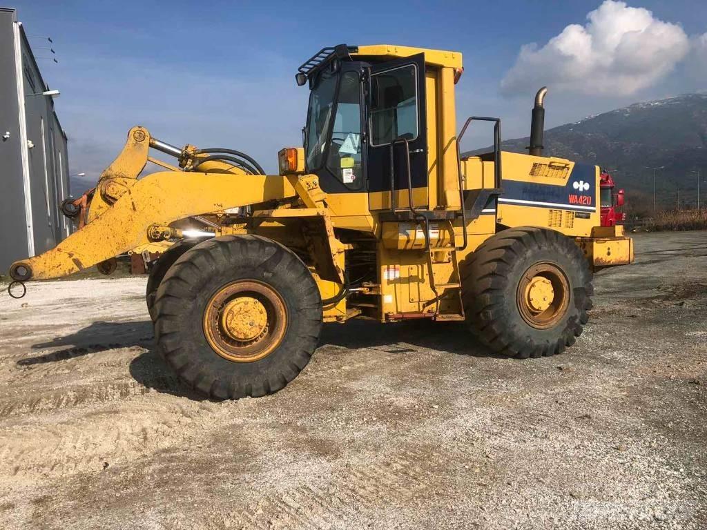 Komatsu WA 420-1H Wielladers