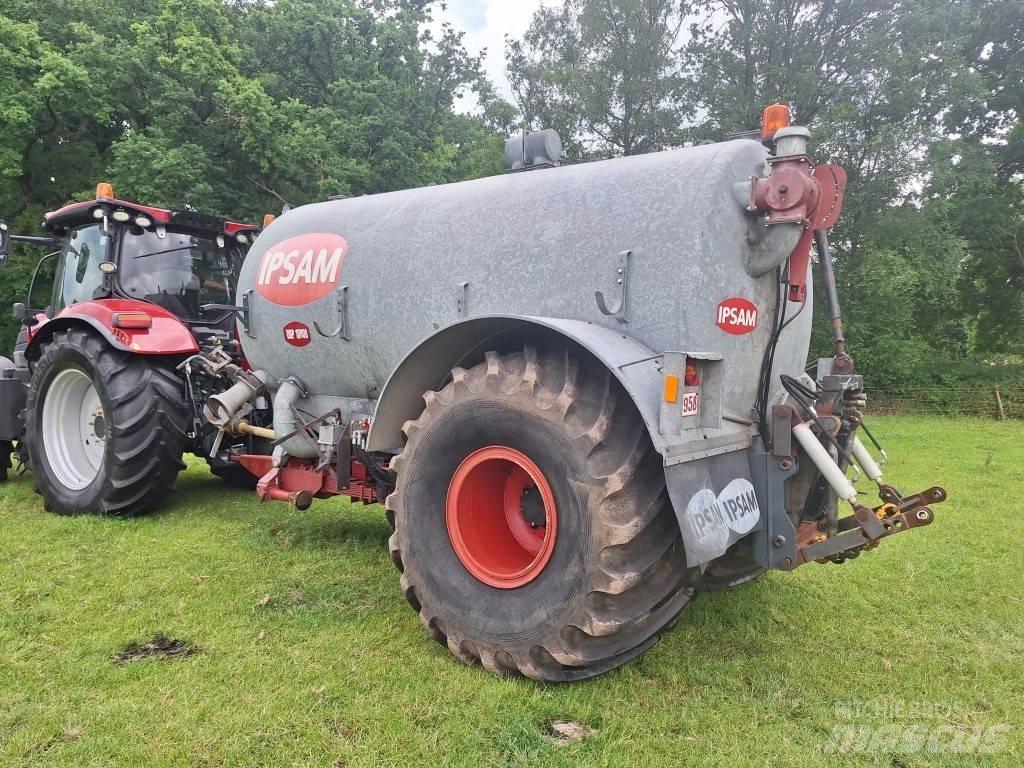 Ipsam DBP 10000 Mesttank