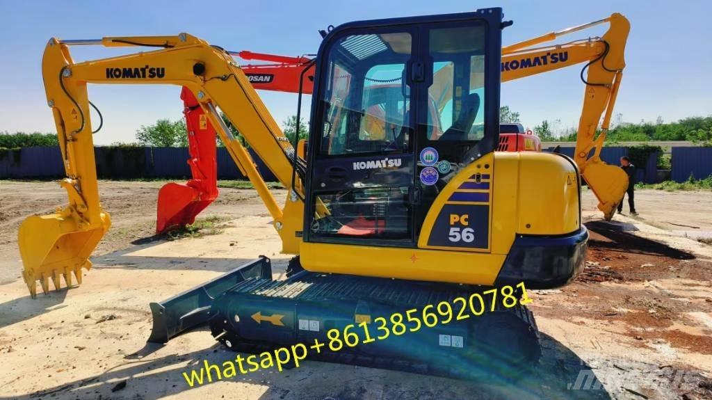 Komatsu PC 56-7 Minigraafmachines < 7t