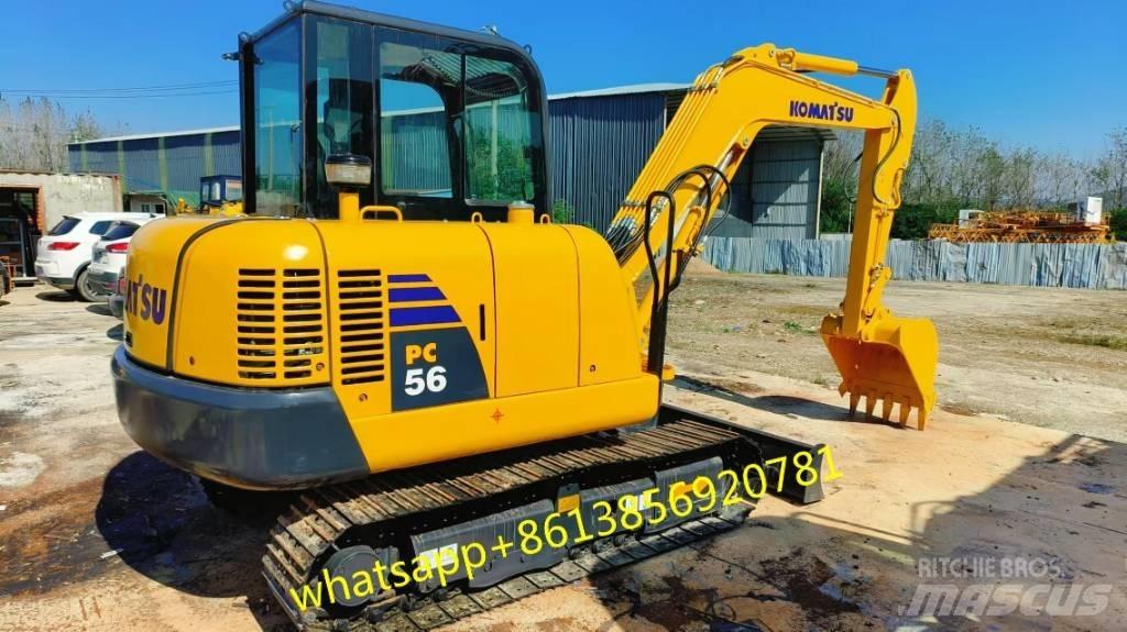 Komatsu PC 56-7 Minigraafmachines < 7t