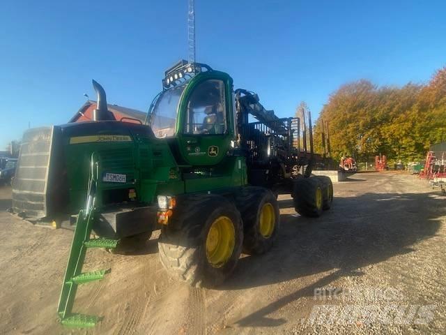 John Deere 1510 G Uitrijwagens
