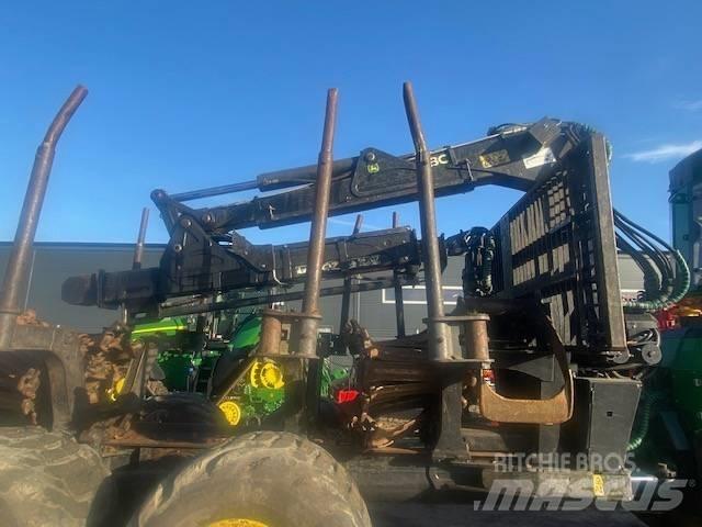 John Deere 1510 G Uitrijwagens