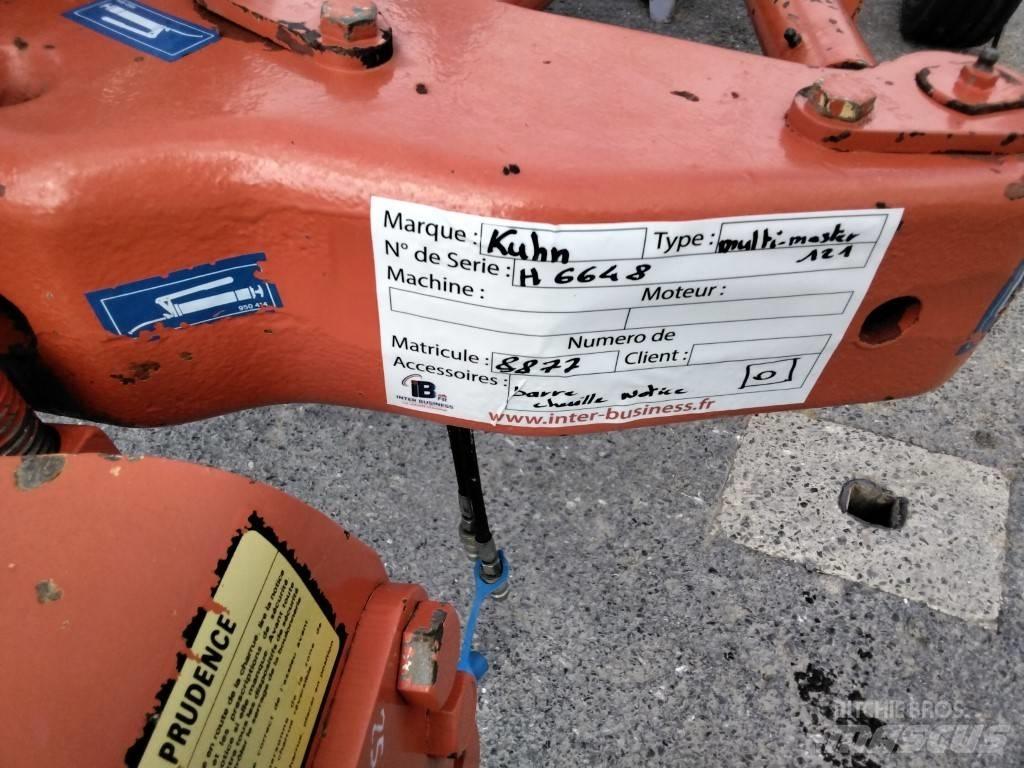 Kuhn VARIMASTER 121 Wentelploegen