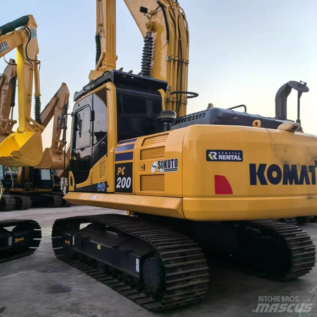 Komatsu PC 200-8N1 Rupsgraafmachines