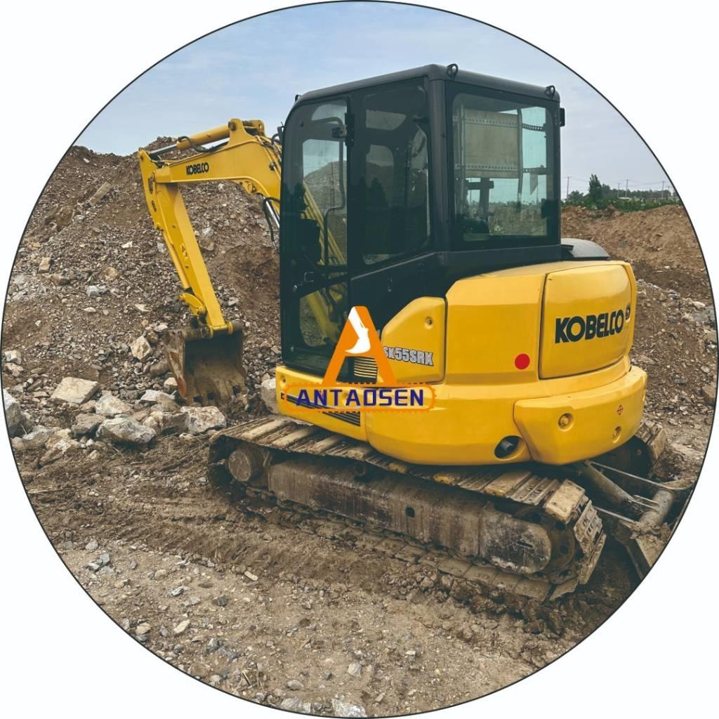 Kobelco SK 55 SRX-6 Minigraafmachines < 7t