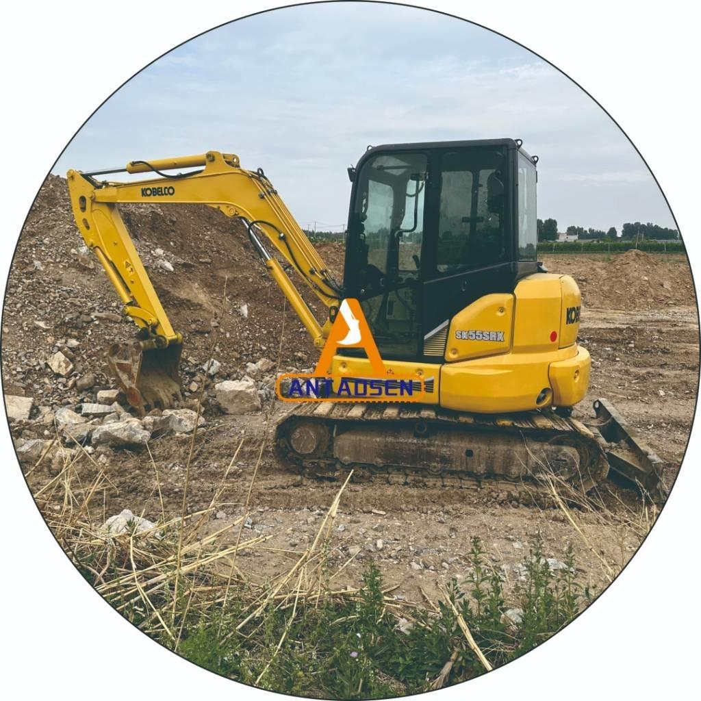 Kobelco SK 55 SRX-6 Minigraafmachines < 7t