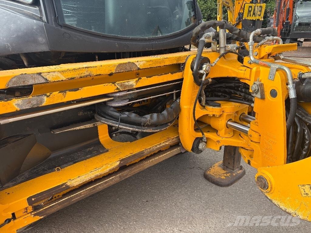 JCB 3CX Graaf-laadcombinaties
