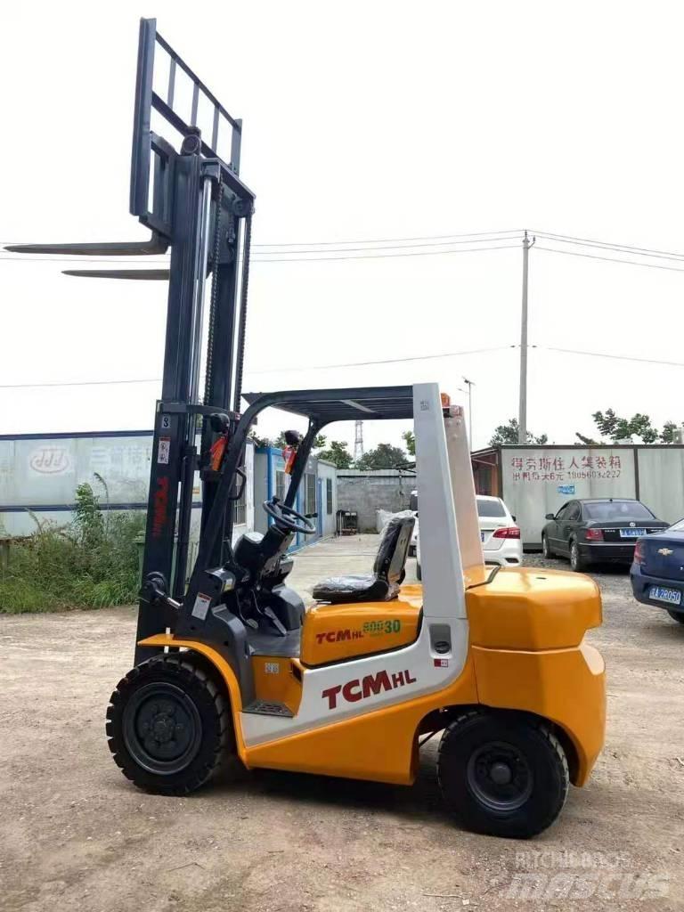 TCM FD 30 Diesel heftrucks