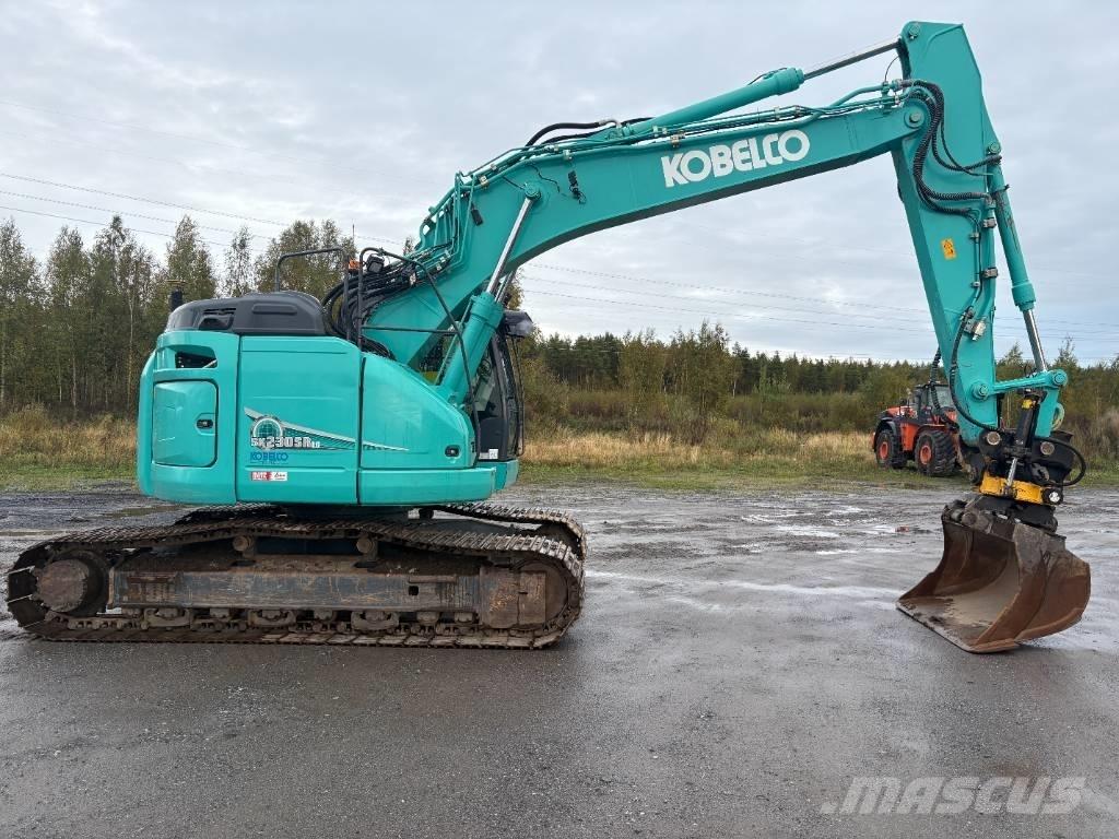 Kobelco SK230SRLC-5 Rupsgraafmachines