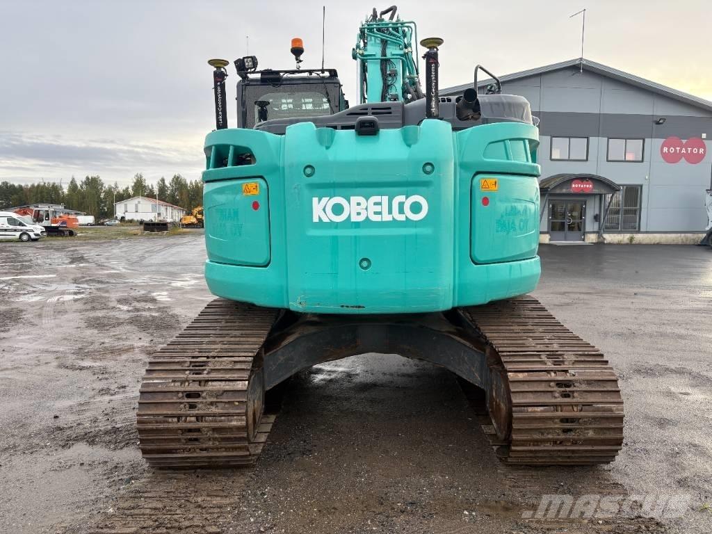 Kobelco SK230SRLC-5 Rupsgraafmachines