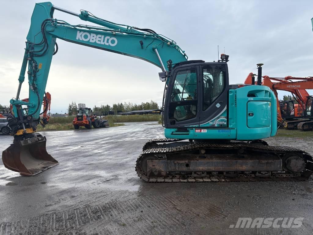 Kobelco SK230SRLC-5 Rupsgraafmachines