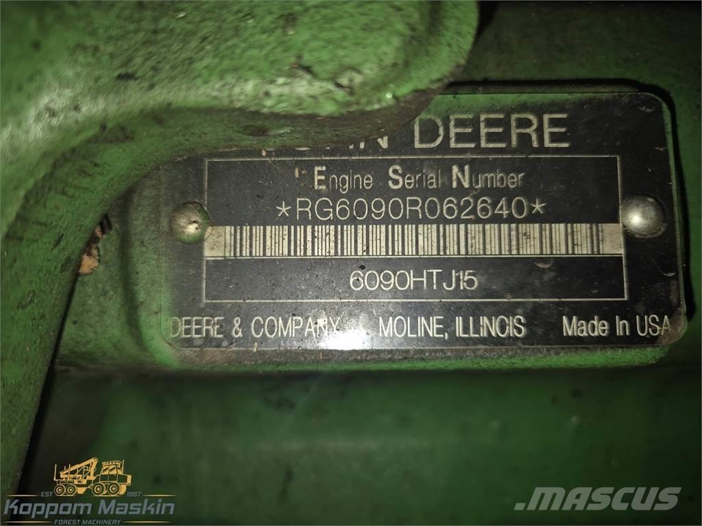John Deere 1270e Motoren