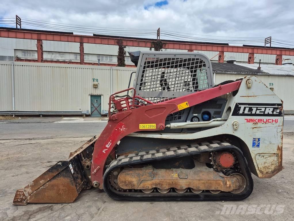 Takeuchi TL12 Schrankladers