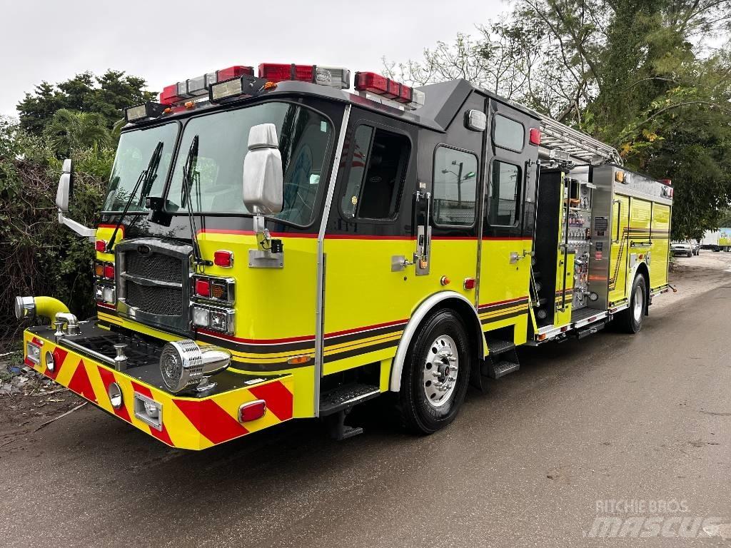 E-one TYPHOON Brandweerwagens