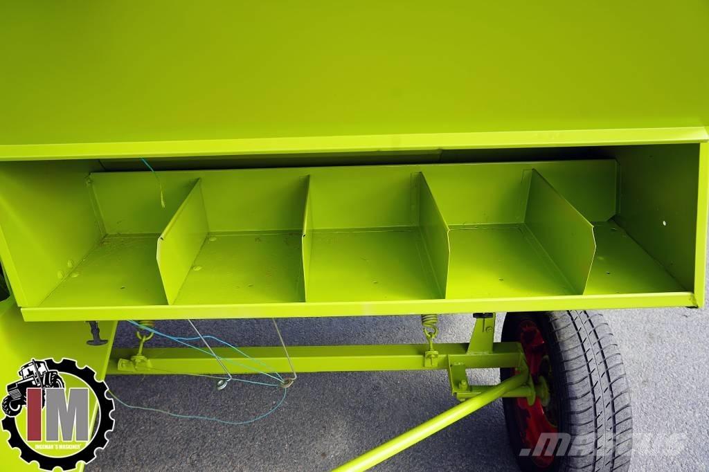 CLAAS Markant 41 Vierkante balenpers