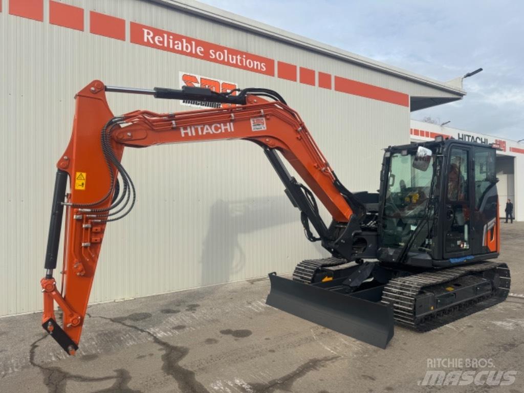 Hitachi ZX 95USB-7 Midigraafmachines 7t - 12t