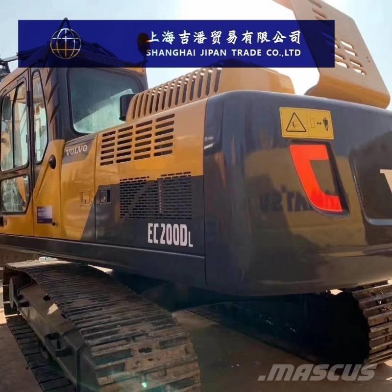 Volvo EC 200 Rupsgraafmachines