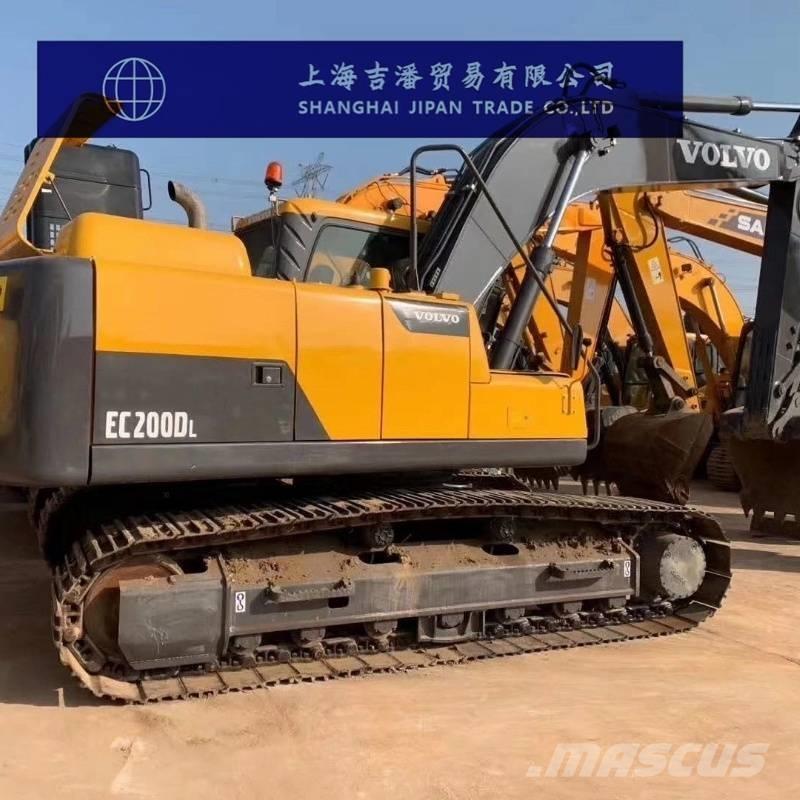 Volvo EC 200 Rupsgraafmachines