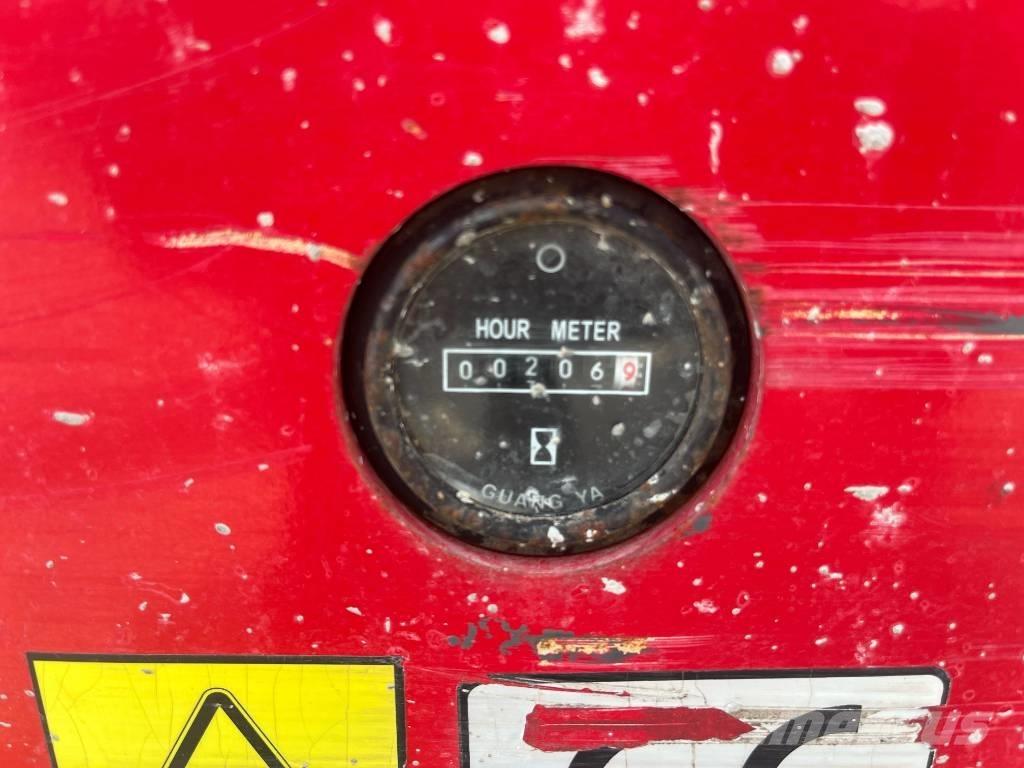Magni ES 0807 E Schaarhoogwerkers