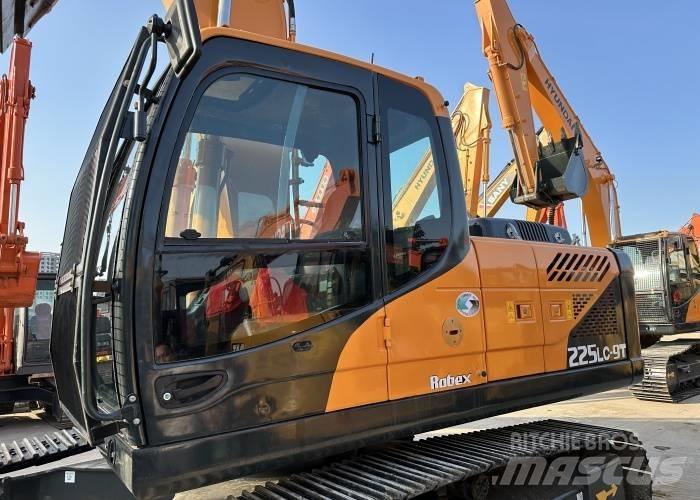 Hyundai 225 Rupsgraafmachines
