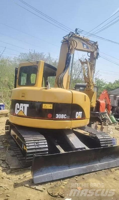 CAT 308 C Rupsgraafmachines