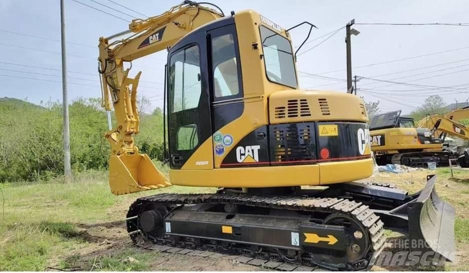 CAT 308 C Rupsgraafmachines
