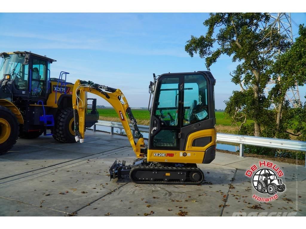 XCMG XE20E Pro A/C Speciale Graafmachines