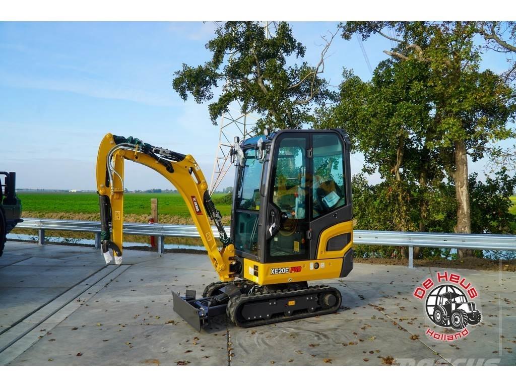 XCMG XE20E Pro A/C Speciale Graafmachines