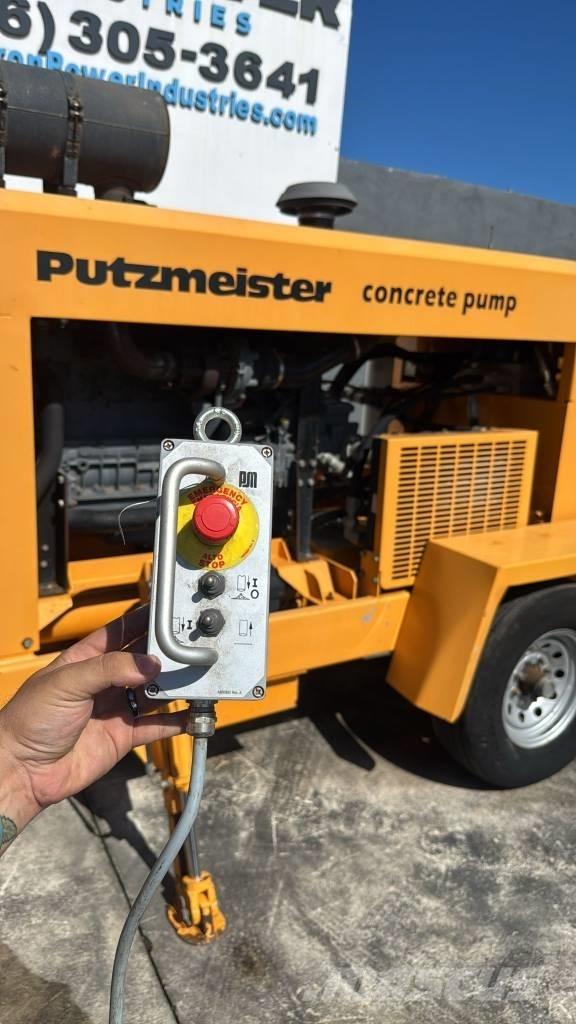 Putzmeister BSA-100D Betonpomptrucks