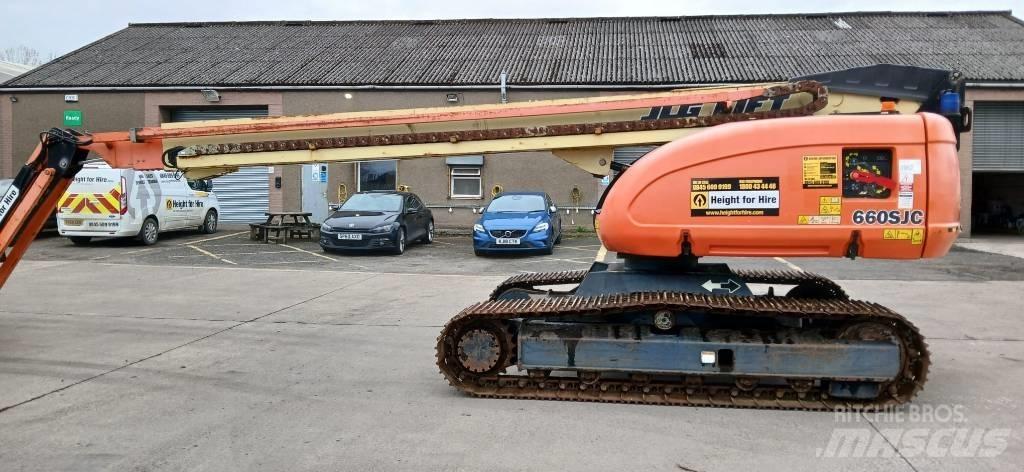 JLG 660 SJ C Telescoophoogwerkers