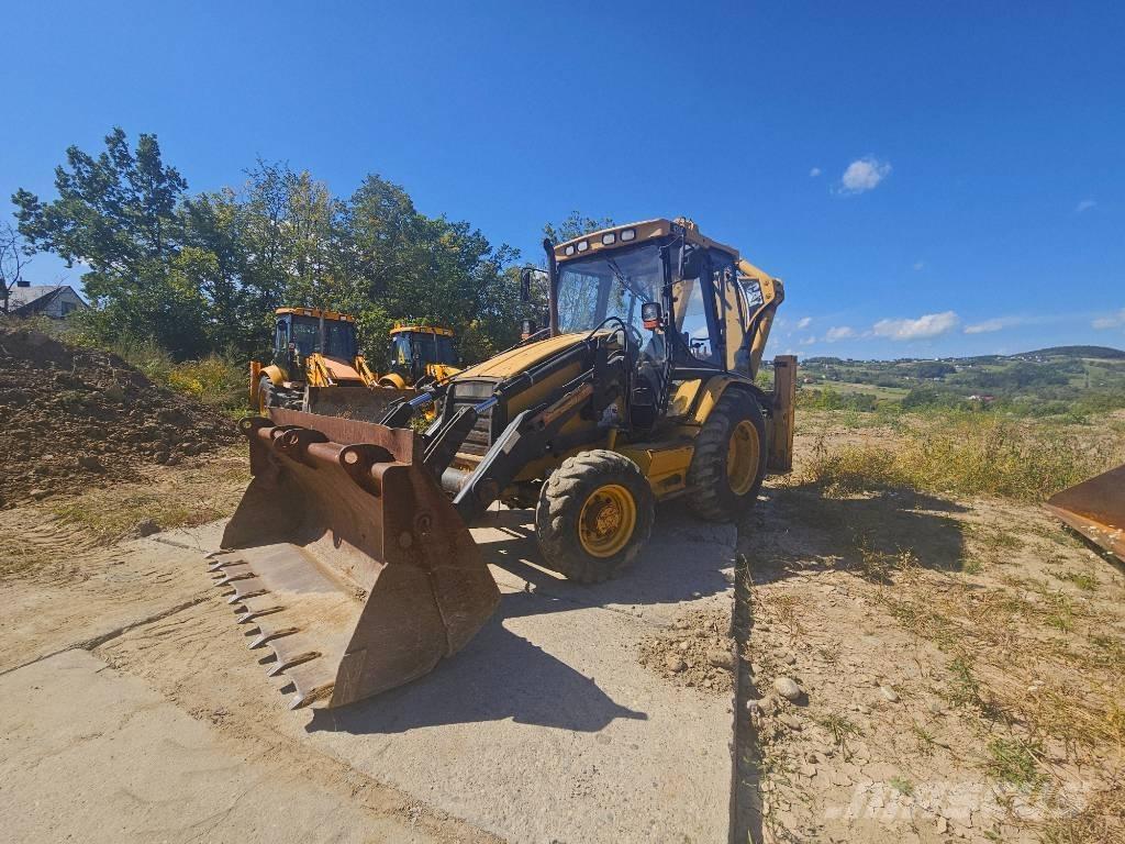 CAT 428 C Graaf-laadcombinaties