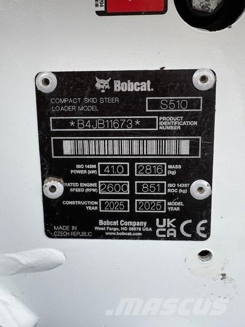 Bobcat S 510 Schrankladers