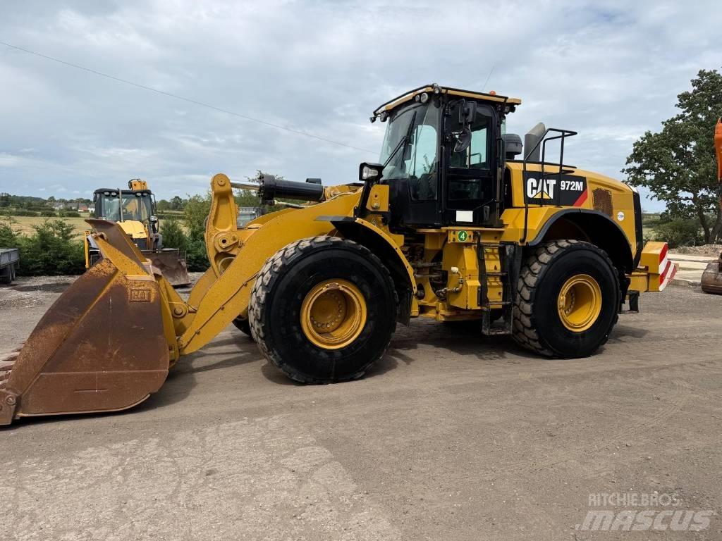 CAT 972 M Wielladers