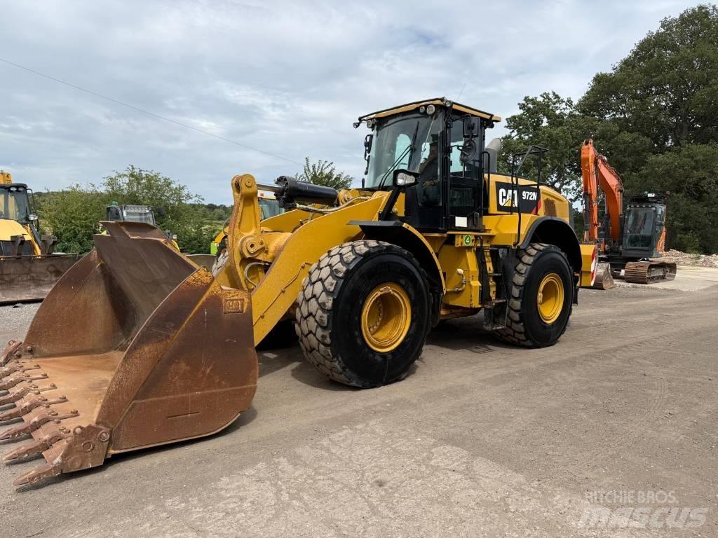 CAT 972 M Wielladers