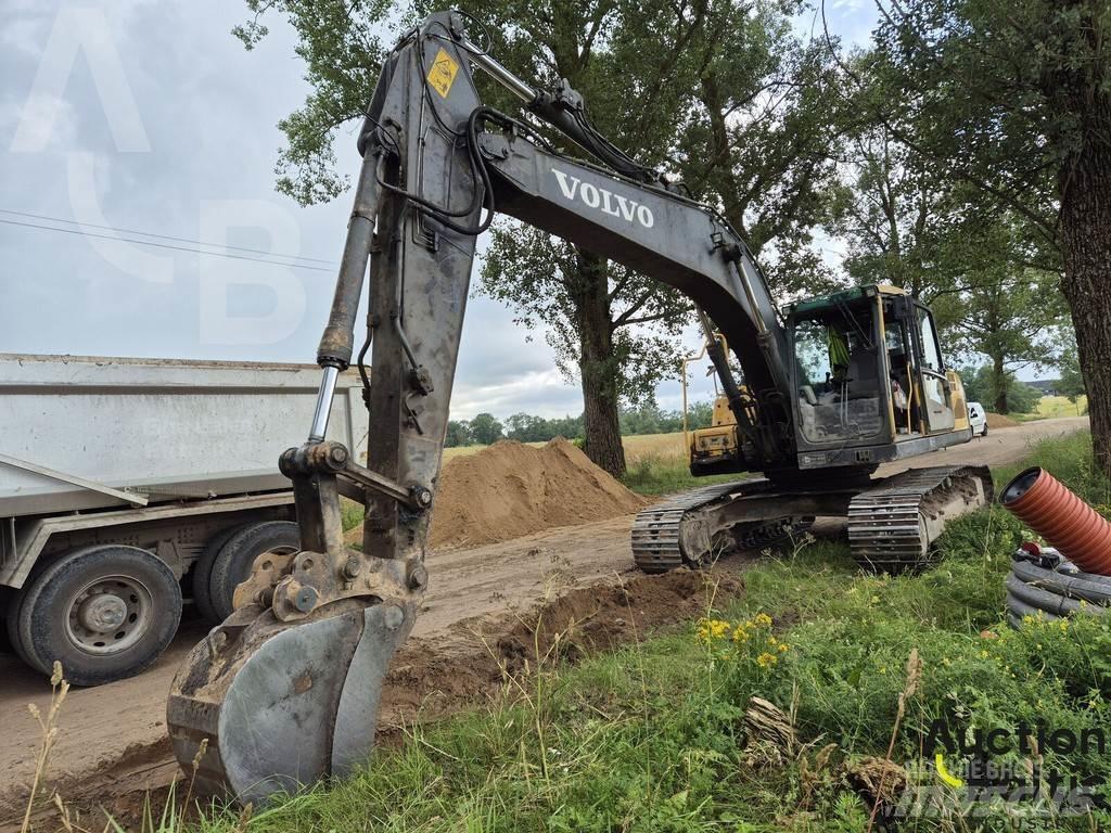 Volvo EC 210 C L Rupsgraafmachines
