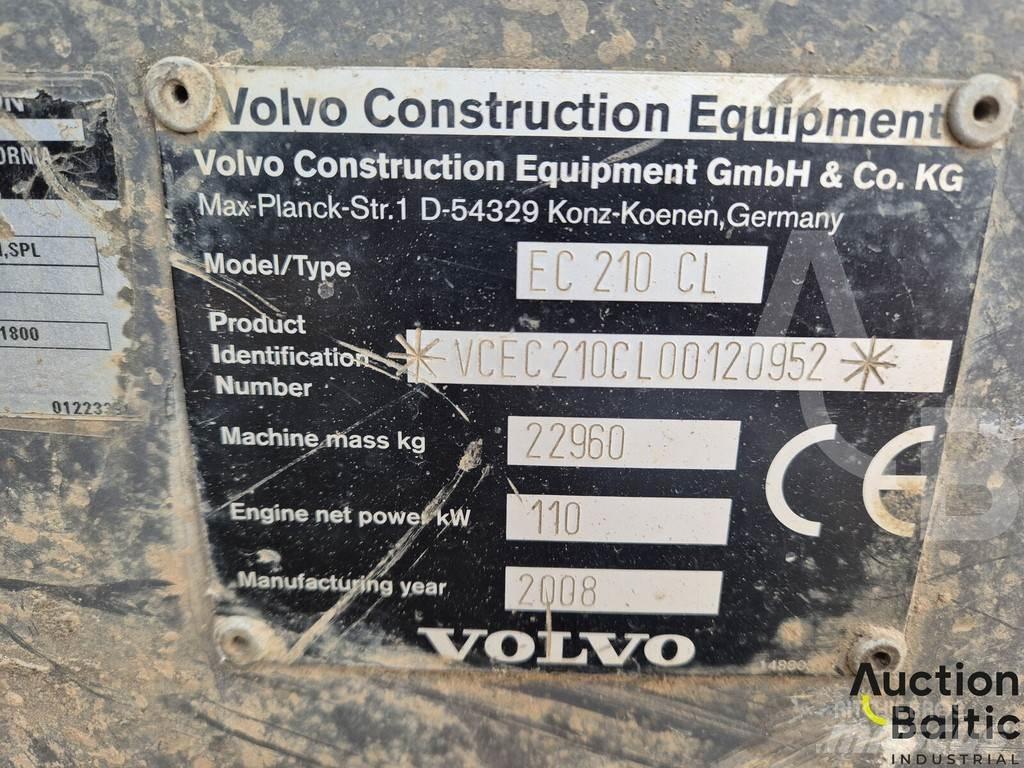 Volvo EC 210 C L Rupsgraafmachines
