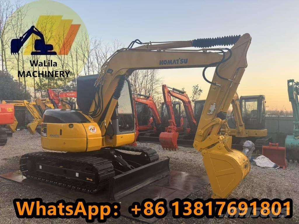 Komatsu PC 78 US Minigraafmachines < 7t