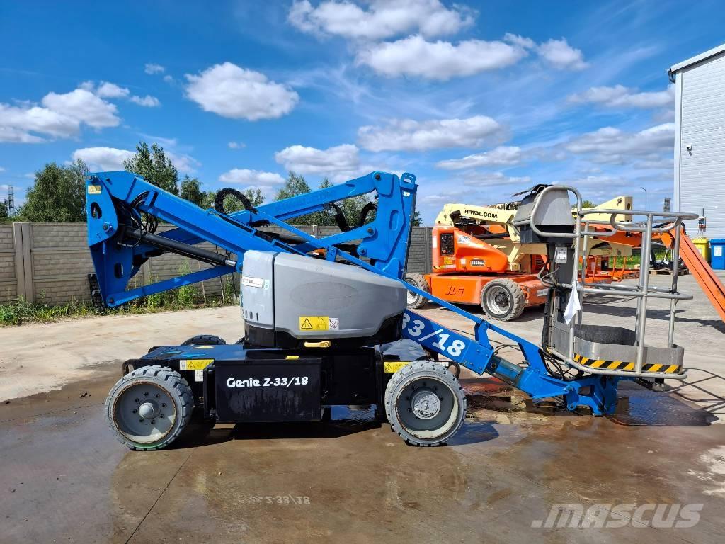 Genie Z33/18 Knikarmhoogwerkers