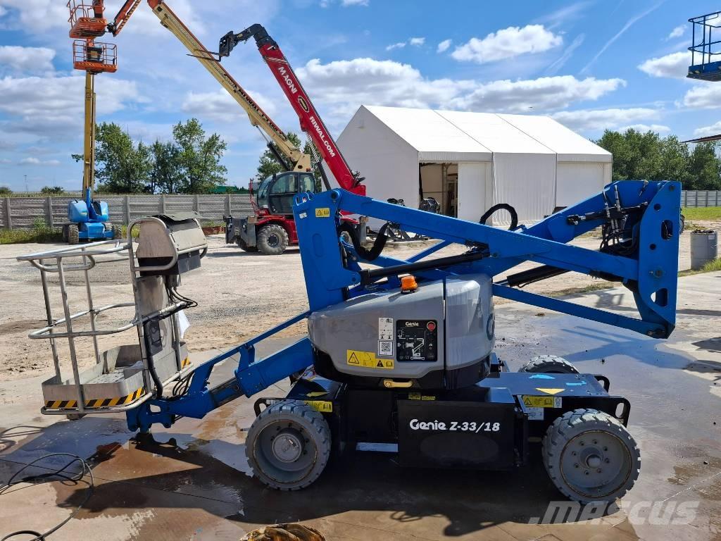 Genie Z33/18 Knikarmhoogwerkers