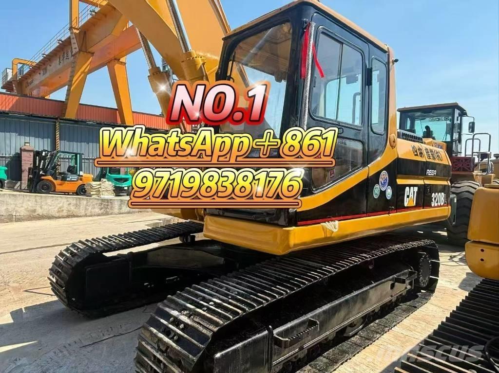 CAT 320 B L Rupsgraafmachines