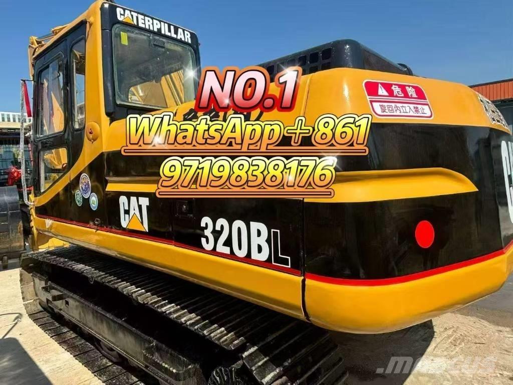 CAT 320 B L Rupsgraafmachines
