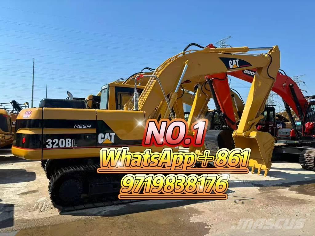 CAT 320 B L Rupsgraafmachines