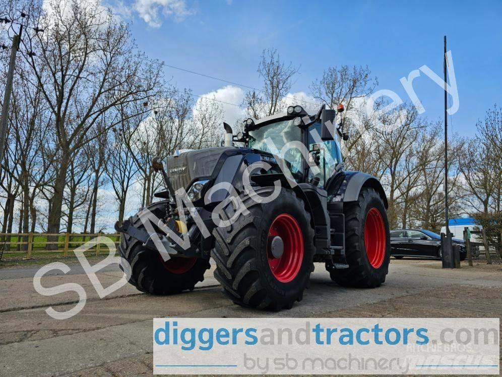 Fendt 828 Profi Plus Tractoren
