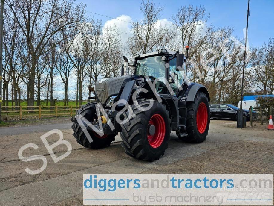Fendt 828 Profi Plus Tractoren