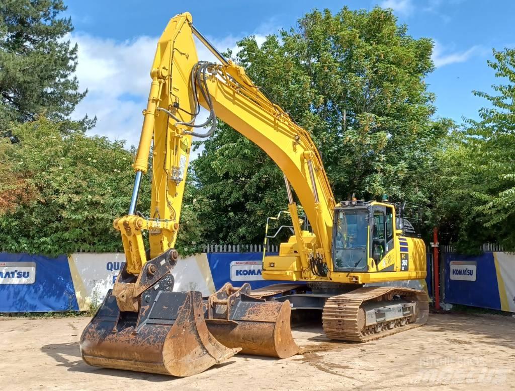 Komatsu PC360LC-11 Rupsgraafmachines