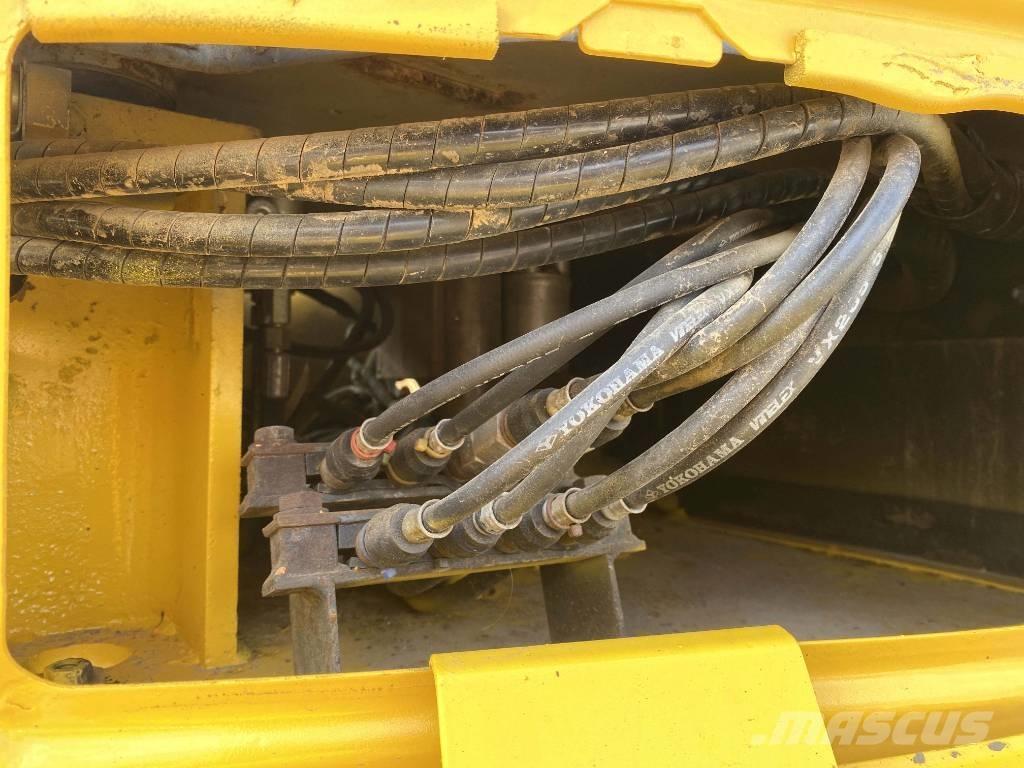 Komatsu PC 78 US Rupsgraafmachines