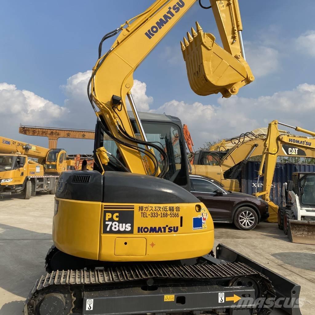 Komatsu PC 78 US Rupsgraafmachines