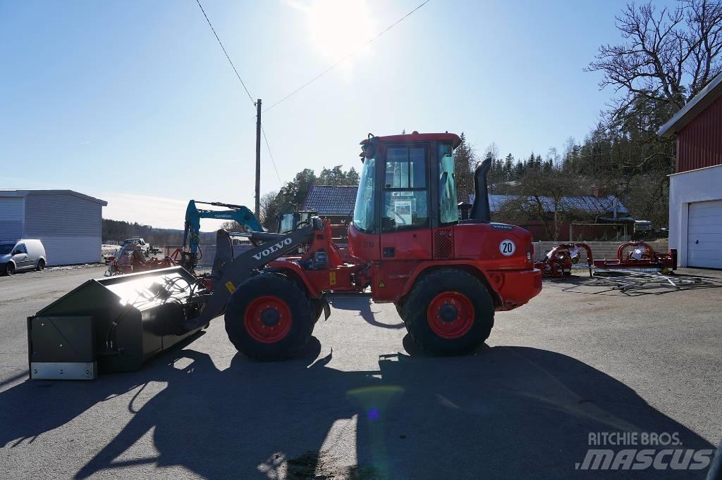 Volvo L 35 G Wielladers